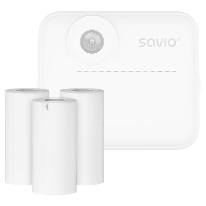 EAN 5905106070238 - Savio PA-19 papel térmico 5 m 3 hojas imagen 4