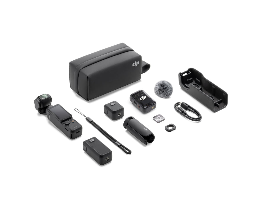 EAN 6941565969903 - DJI Osmo Pocket 3 Creator Combo cámara suspendida 4K Ultra HD 9,4 MP Negro imagen 10