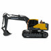 EAN 4042774472573 - Jamara Bagger Volvo EC160E modelo controlado por radio Excavadora Motor eléctrico 1:26 imagen 9
