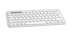 EAN 5099206110878 - Logitech 920-011852 teclado Universal RF Wireless + Bluetooth QWERTY Internacional de EE.UU. Blanco imagen 6