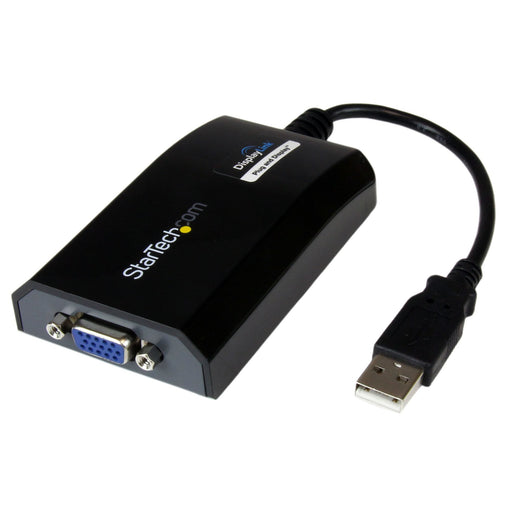 EAN 0065030847995 - StarTech.com USB2VGAPRO2 Adaptador gráfico USB 1920 x 1200 Pixeles Negro imagen 1