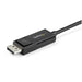 EAN 0065030886796 - StarTech.com CDP2DP1MBD adaptador de cable de vídeo Negro imagen 2