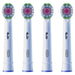 EAN 8006540860960 - Oral-B 3D White 860960 4 pieza(s) Blanco imagen 1