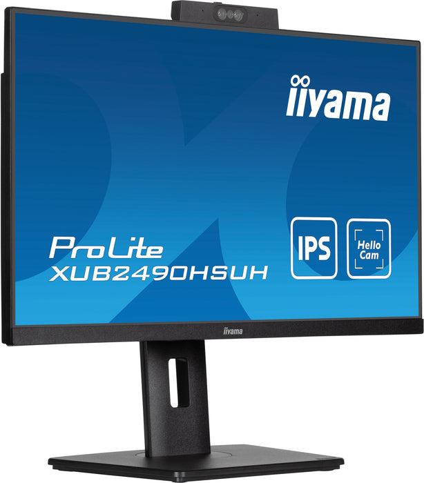 EAN 4948570123186 - iiyama ProLite XUB2490HSUH-B1 pantalla para PC 60,5 cm (23.8") 1920 x 1080 Pixeles Full HD LED Negro imagen 9