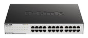 EAN 0790069396625 - D-Link GO-SW-24G No administrado L2 Gigabit Ethernet (10/100/1000) 1U Negro imagen 1