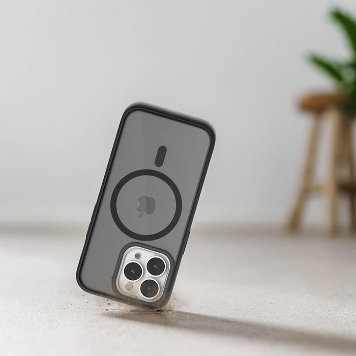 EAN 4260750596307 - Woodcessories ECO723 funda para teléfono móvil 17 cm (6.7") Negro, Transparente imagen 3