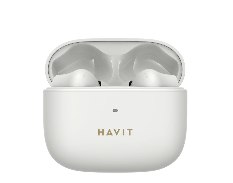 EAN 6939119065256 - Havit 6939119065256 auricular y casco Auriculares Dentro de oído Llamadas/Música Bluetooth Beige imagen 1