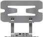 EAN 6940056123619 - Rapoo UCS-5001 Soporte para ordenador portátil Plata imagen 9