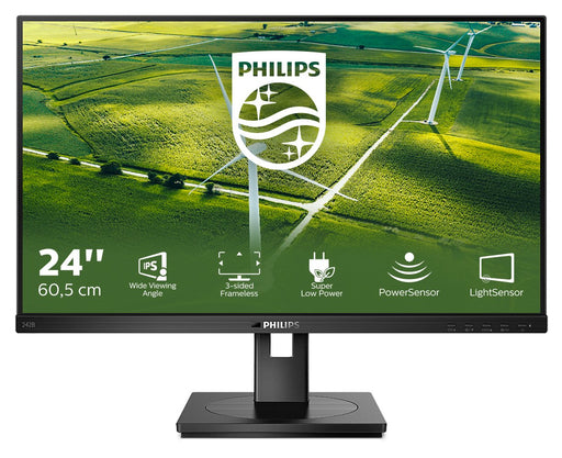 EAN 8712581772345 - Philips 242B1G/01 LED display 60,5 cm (23.8") 1920 x 1080 Pixeles Full HD Negro imagen 1