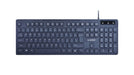 EAN 8716309117654 - Gembird KB-MCH-04 teclado USB QWERTY Inglés de EE. UU. Negro imagen 1