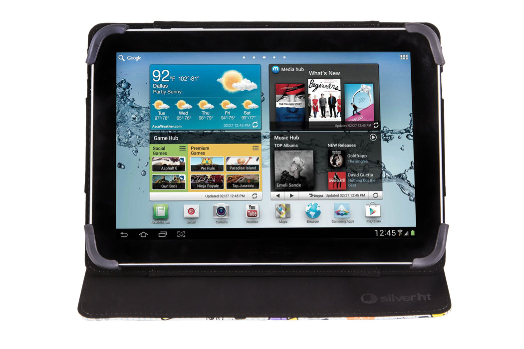 EAN 8420738193249 - SilverHT 111932440199 funda para tablet 25,6 cm (10.1") Folio Multicolor imagen 4