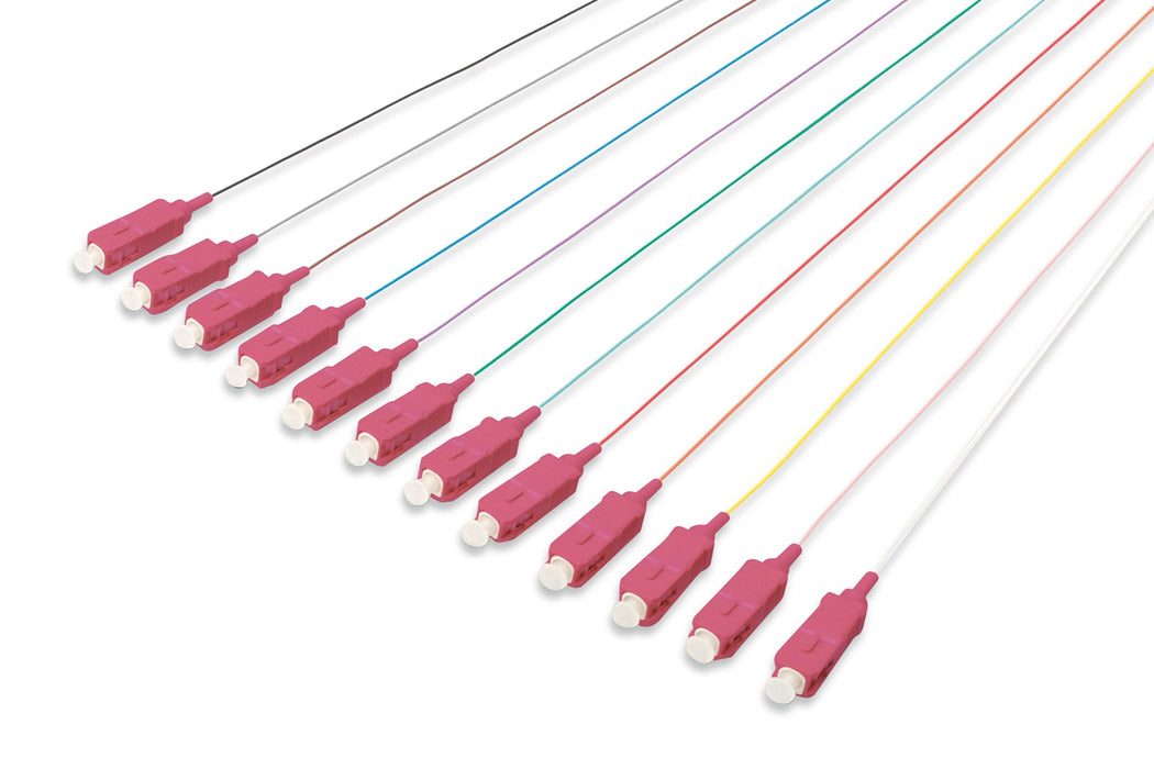 EAN 4016032308782 - Digitus DK-25221-02-4 Cable de fibra óptica e InfiniBand 2 m Pigtail Multicolor imagen 1