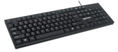EAN 0766623179324 - Manhattan 179324 teclado Oficina USB QWERTY Inglés Negro imagen 2