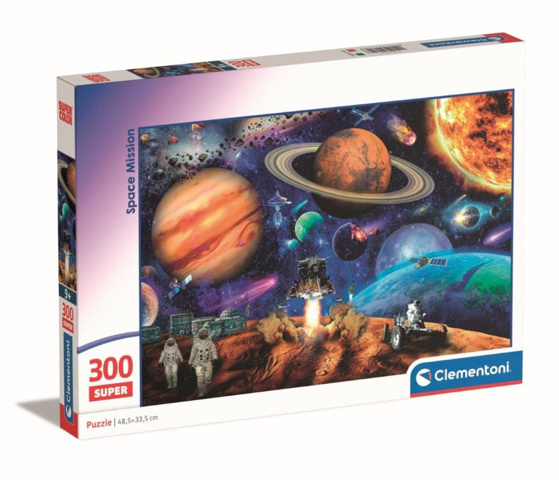 EAN 8005125217243 - Clementoni Supercolor 21724 puzzle Puzzle rompecabezas 300 pieza(s) Espacio imagen 1
