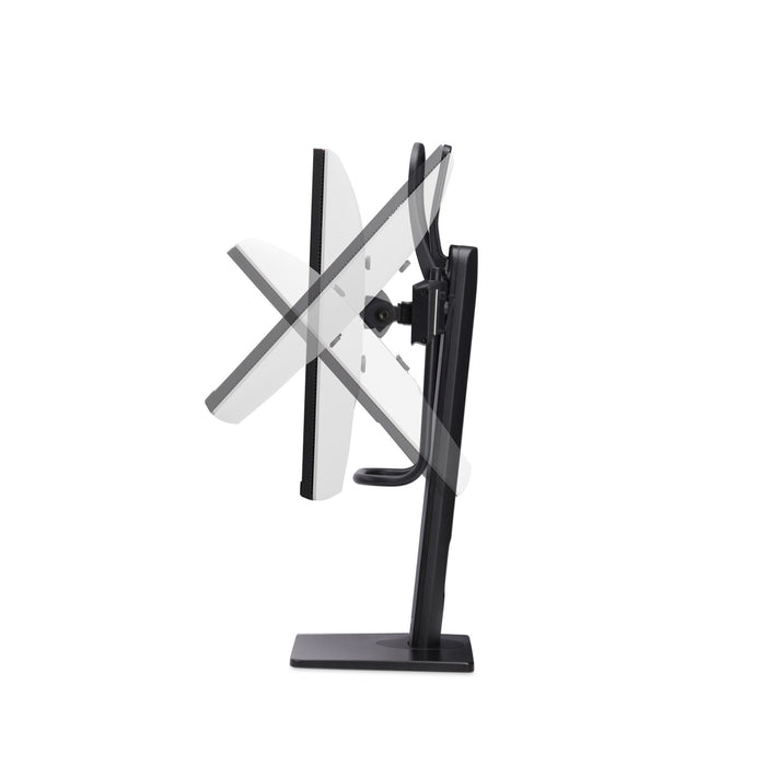 EAN 0065030902069 - StarTech.com 2MC1S-MONITOR-STAND soporte para monitor 68,6 cm (27") Negro imagen 9