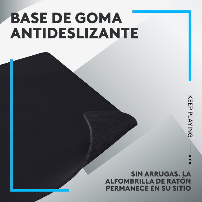 EAN 5099206104358 - Logitech G 943-000799 alfombrilla para ratón Alfombrilla de ratón para juegos Negro imagen 5