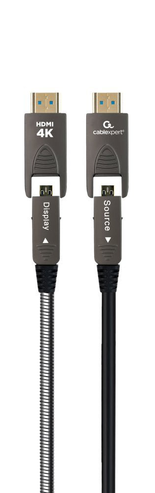 EAN 8716309128797 - Gembird CCAP-HDMIDD-AOC-10M cable HDMI HDMI Type-A/HDMI Type-D Negro imagen 1
