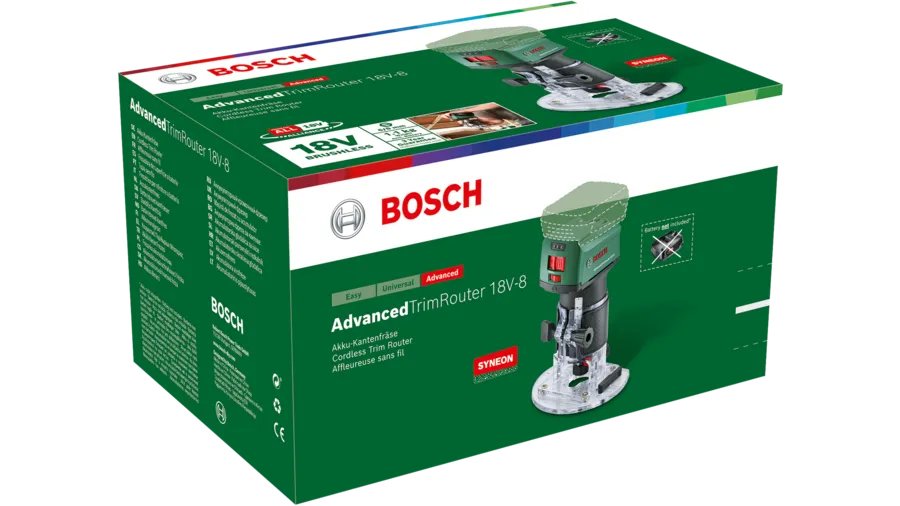 EAN 4059952582443 - Bosch AdvancedTrimRouter 18V-8 imagen 3