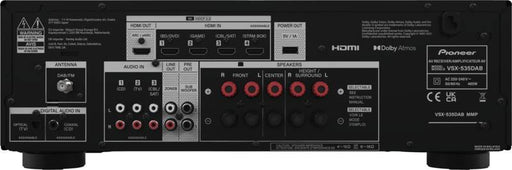 EAN 4573211155631 - Pioneer VSX-535D 80 W 5.2 canales Envolvente Negro imagen 2