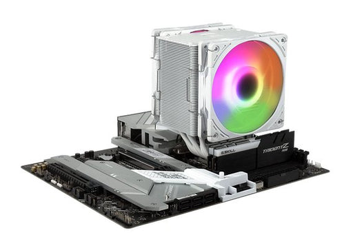 EAN 4573615590038 - Scythe MUGEN 6 Placa base Ventilador 12 cm Blanco 2 pieza(s) imagen 2