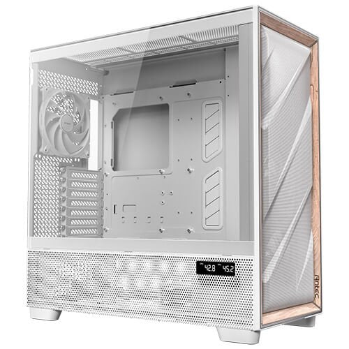 EAN 0761345101561 - Antec FLUX PRO White EUV Full Tower Blanco, Madera imagen 2