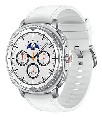 EAN 8806097415459 - Samsung Galaxy Watch 8 Classic 3,3 cm (1.3") AMOLED 46 mm Digital 438 x 438 Pixeles Pantalla táctil Plata imagen 1