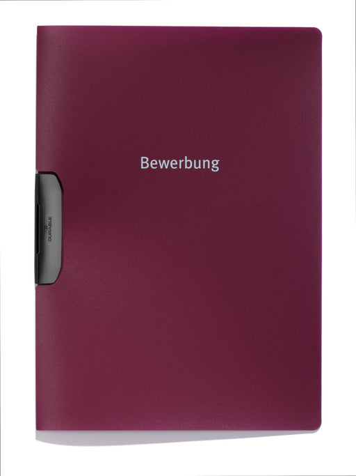 EAN 4005546214290 - Durable 228931 archivador Polipropileno (PP) Borgoña imagen 1