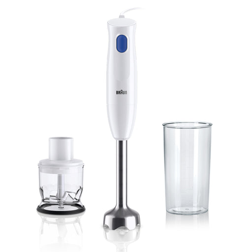 EAN 8021098002365 - Braun MultiQuick 1 MQ10.2001M Batidora de vaso 450 W Blanco imagen 1