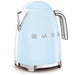 EAN 8017709227913 - Smeg KLF03PBEU tetera eléctrica 1,7 L 2400 W Azul imagen 2