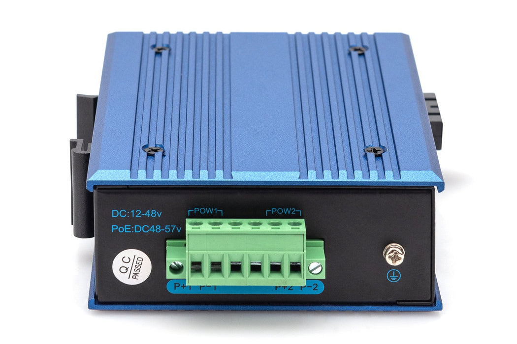 EAN 4016032488217 - Digitus DN-652104-1 convertidor de medio 1000 Mbit/s Negro, Azul imagen 3