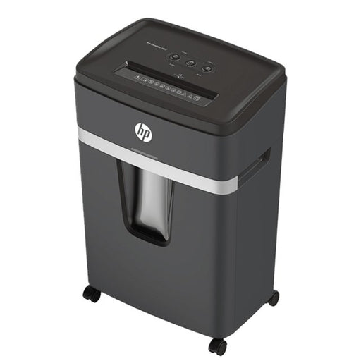 EAN 4030152028139 - HP Pro Shredder 18CC triturador de papel Corte en partículas 55 dB 22 cm Negro imagen 1