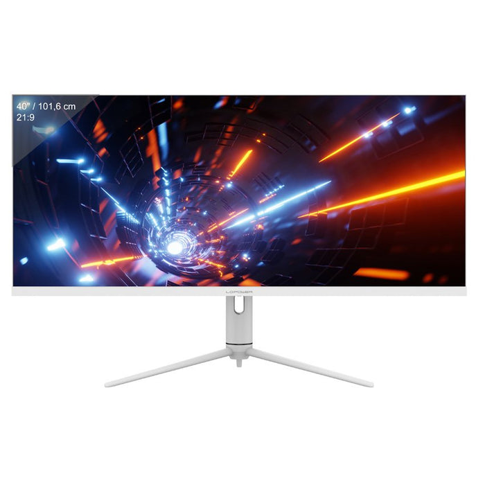 EAN 4260070129629 - LC-Power LC-M40-UWQHD-144 pantalla para PC 101,6 cm (40") 3440 x 1440 Pixeles UltraWide Quad HD Blanco imagen 1