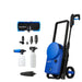 EAN 5715492223619 - Nilfisk Core 125-5 Limpiadora de alta presión o Hidrolimpiadora Vertical Eléctrico 438 l/h 1400 W Azul imagen 1