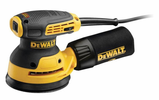 EAN 5035048553954 - DeWALT DWE6423-QS lijadora portátil Lijadora orbital 12000 OPM Negro, Amarillo 280 W imagen 1