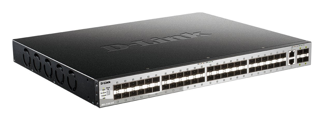EAN 790069470004 - D-Link DGS-3130-54S/E switch Gestionado L3 10G Ethernet (100/1000/10000) Gris imagen 2