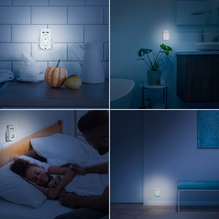 EAN 8054392619540 - Ewent EW1225 cargador de dispositivo móvil Universal Blanco Corriente alterna Interior imagen 3