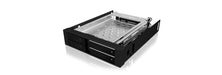 EAN 4250078189633 - ICY BOX IB-2227StS 8,89 cm (3.5") Bandeja para disco duro Negro imagen 2