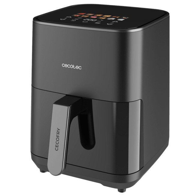 EAN 8435771915871 - Cecotec Cecofry&Grill Duoheat 4000 Sencillo 4 L Independiente 1900 W Freidora de aire caliente Negro imagen 5