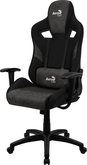 EAN 4710562751246 - Aerocool COUNT AeroSuede Silla para videojuegos universal Negro imagen 3