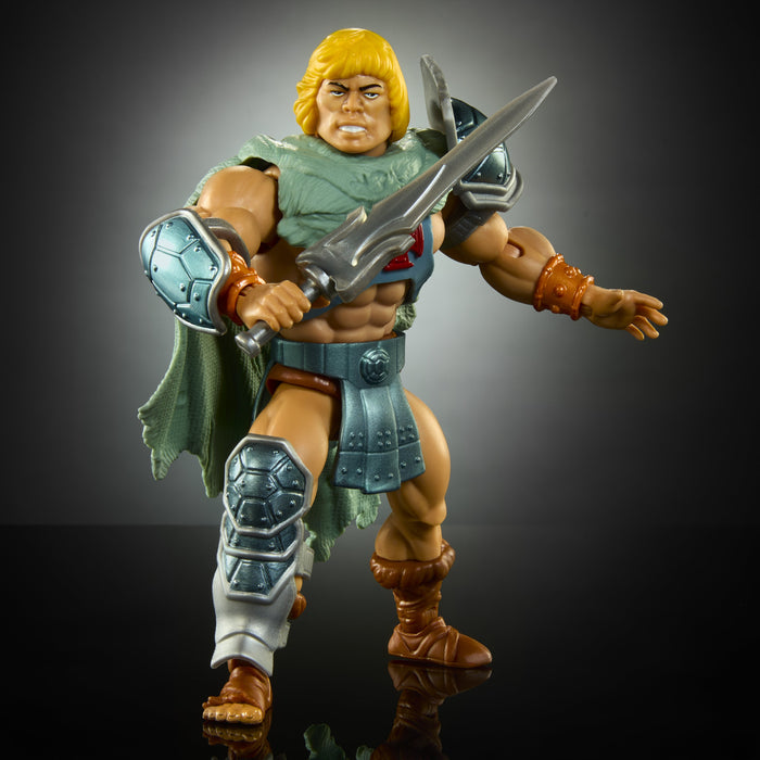EAN 0194735190232 - Masters of the Universe Origins Turtles of Grayskull Stealth Ninja He-Man imagen 2