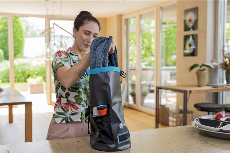 EAN 4066407501843 - Gardena 18491-20 manguera de jardín 10 m Cloruro de polivinilo (PVC) Negro imagen 8