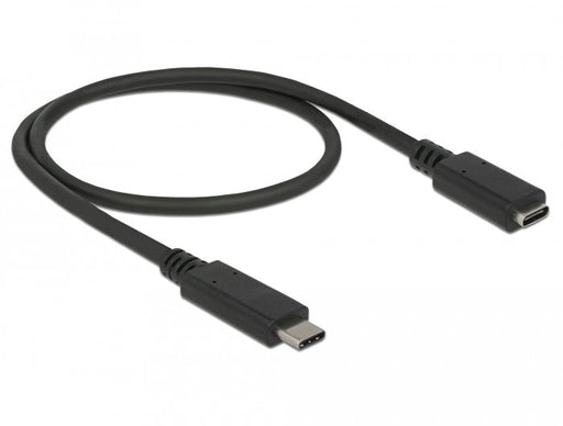 EAN 4043619855322 - DeLOCK 85532 cable USB USB 3.2 Gen 1 (3.1 Gen 1) 0,5 m USB C Negro imagen 1