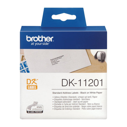 EAN 4977766628112 - Brother DK-11201 cinta para impresora de etiquetas Negro sobre blanco imagen 2