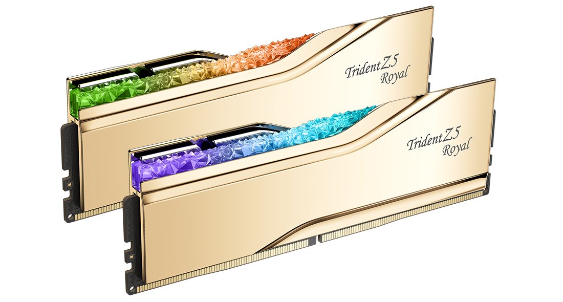 EAN 4713294236883 - G.Skill Trident Z5 Royal módulo de memoria 32 GB 2 x 16 GB DDR5 imagen 1