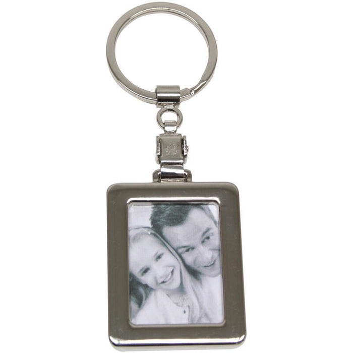 24 Llaveros Deknudt Rectangular 3,5x4,5