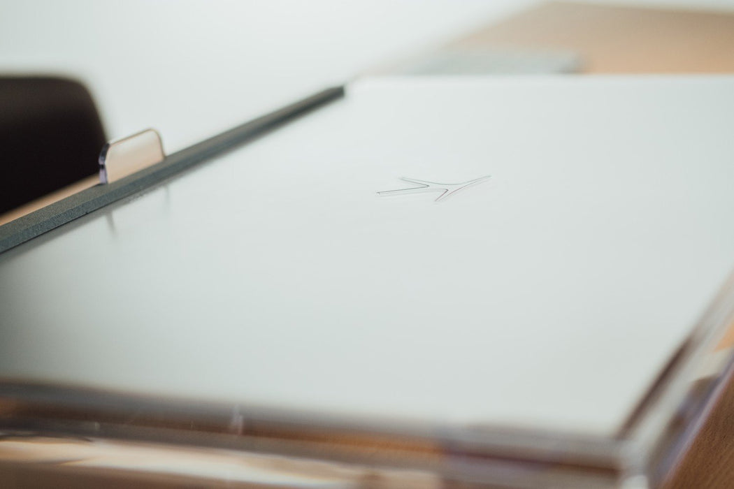 EAN 8717399992060 - BakkerElkhuizen FlexDesk 640 archivador Plástico, Caucho, Acero Gris claro, Transparente imagen 10