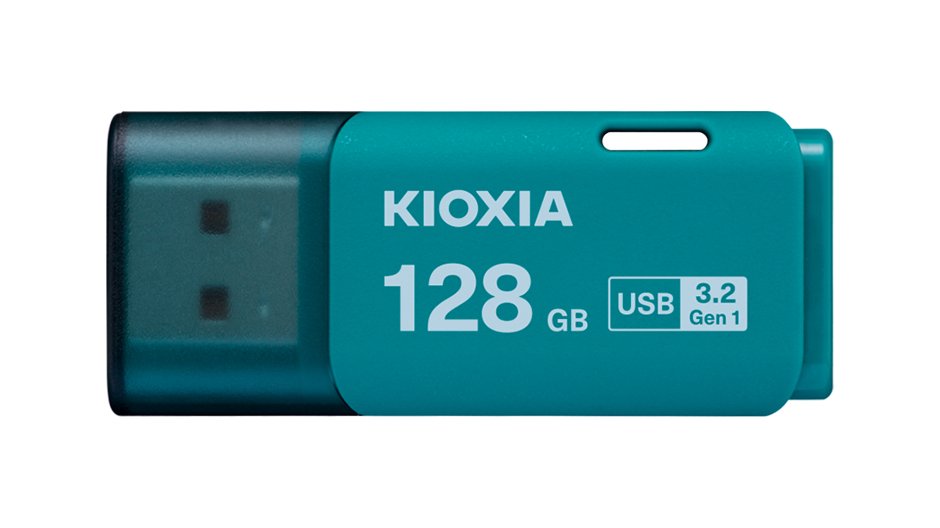 EAN 4582563855373 - Kioxia LU301L256GG4 unidad flash USB 256 GB USB tipo A 3.2 Gen 1 (3.1 Gen 1) Azul imagen 1