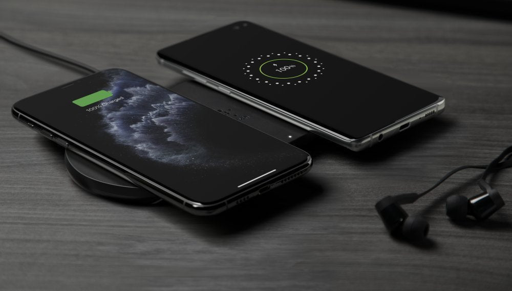 EAN 0745883795598 - Belkin Boost Charge Universal Negro Corriente alterna Cargador inalámbrico Carga rápida Interior imagen 11