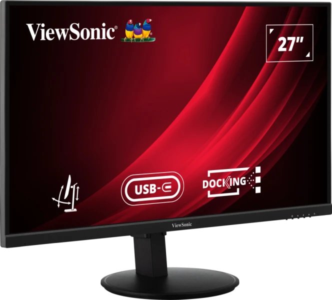 EAN 0766907028577 - Viewsonic VG Series VG2709U-2K pantalla para PC 68,6 cm (27") 2560 x 1440 Pixeles Quad HD LED Negro imagen 2