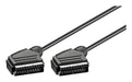 EAN 4040849117022 - Goobay 11702 cable EUROCONECTOR 1,5 m SCART (21-pin) Negro imagen 1